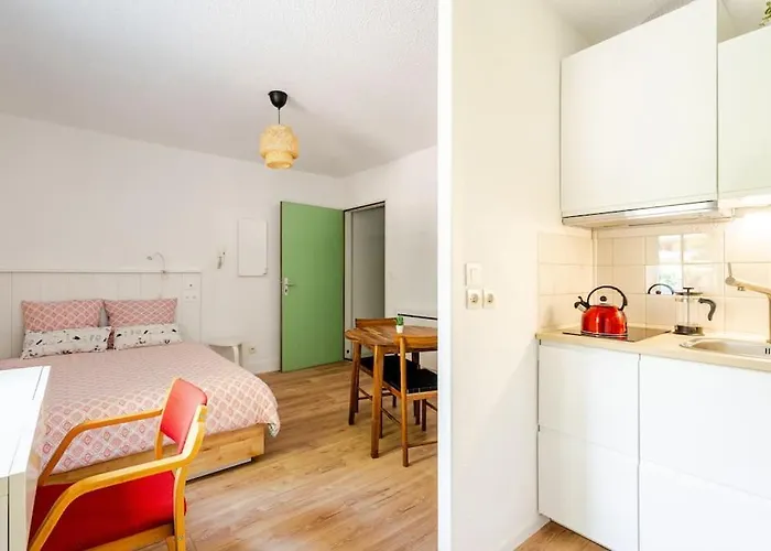 Apartment Elie, Gare, Polygone Scientifique